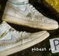 Retro GOD SHIP RETAIL Varsity PK MATERIALS 1 READY TO Red LowWhite Jordan 0502